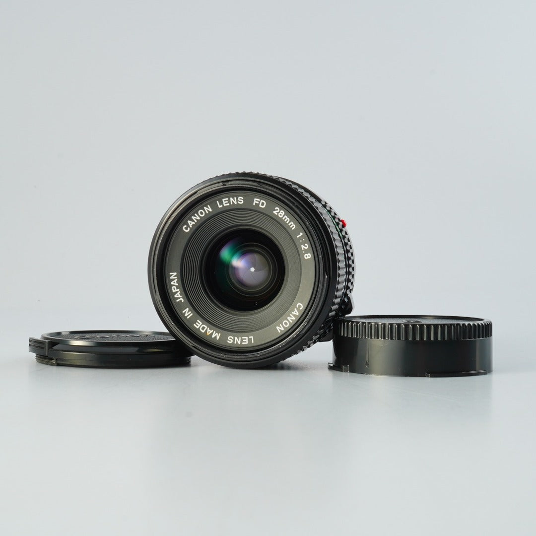 Canon New FD NFD 28mm f2.8 - Filem.sg