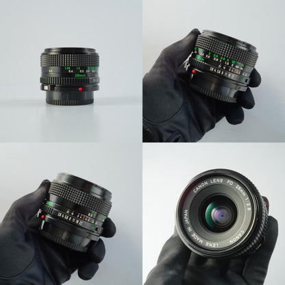 Canon New FD NFD 28mm f2.8 - Filem.sg