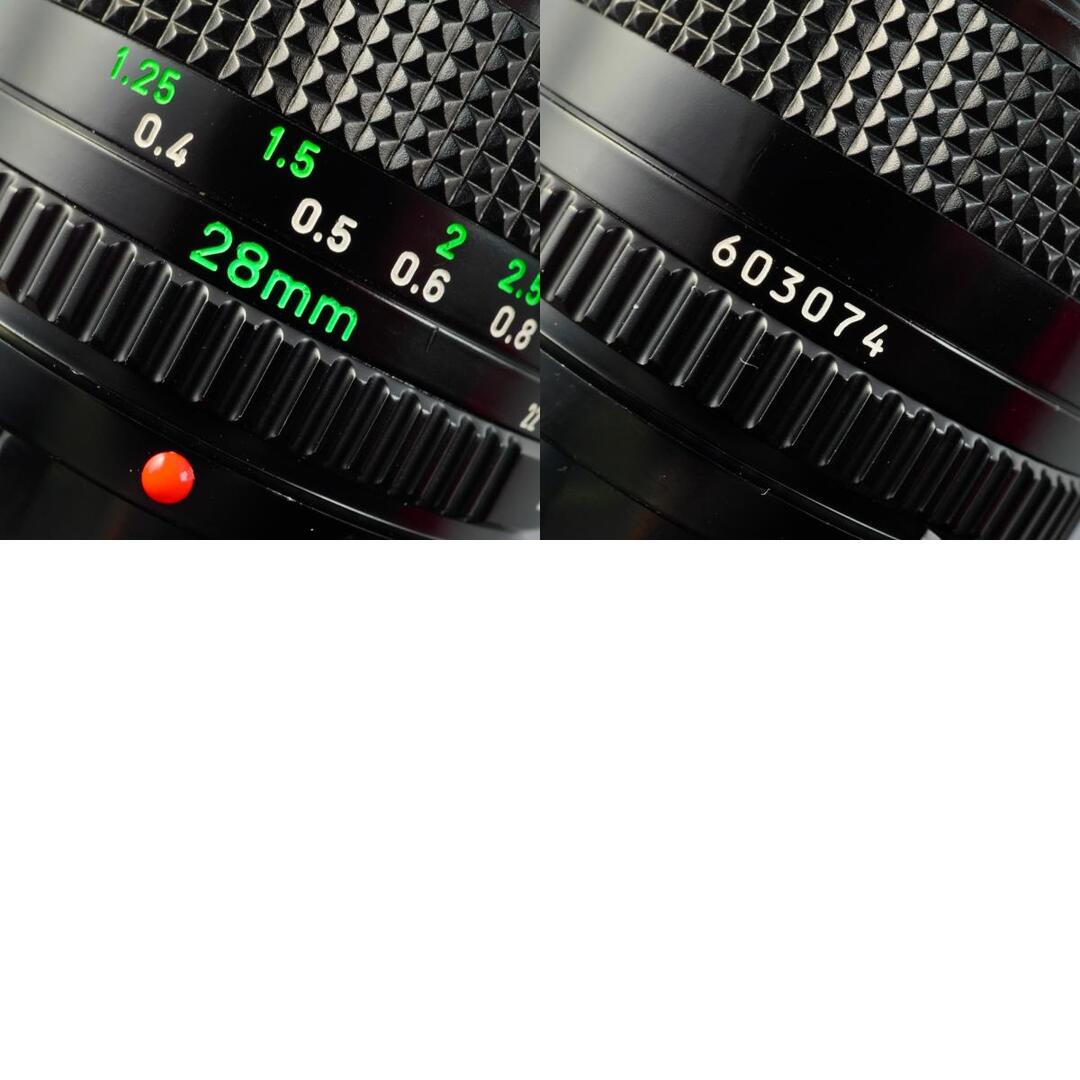 Canon New FD NFD 28mm f2.8 - Filem.sg