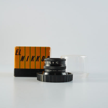 Nikon EL Nikkor 5cm 50mm f2.8 PAT PEND - Filem.sg