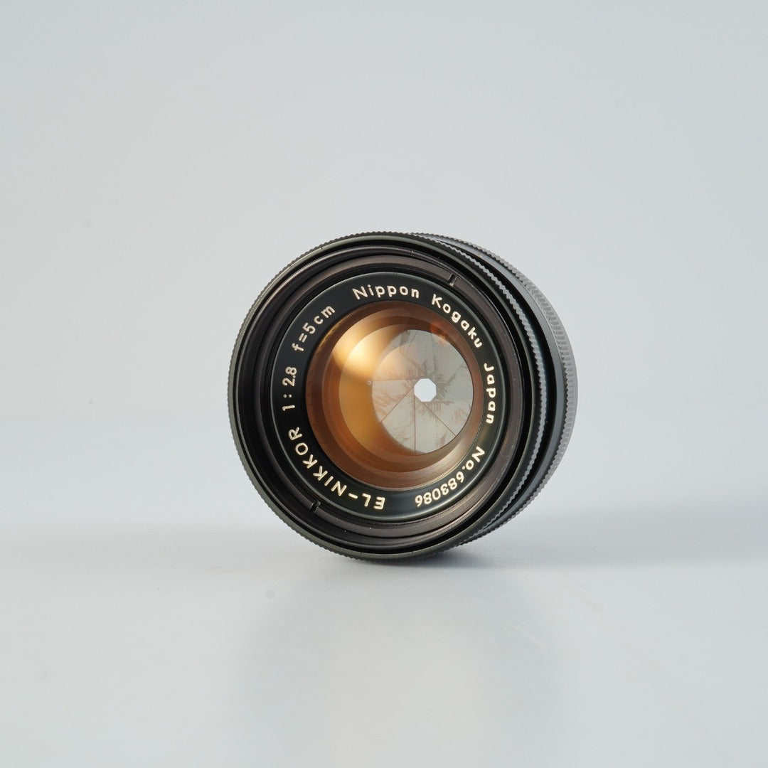 Nikon EL Nikkor 5cm 50mm f2.8 PAT PEND - Filem.sg