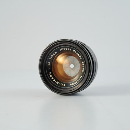 Nikon EL Nikkor 5cm 50mm f2.8 PAT PEND - Filem.sg