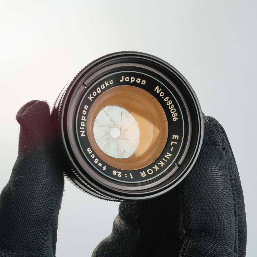 Nikon EL Nikkor 5cm 50mm f2.8 PAT PEND - Filem.sg