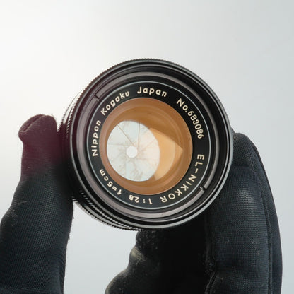 Nikon EL Nikkor 5cm 50mm f2.8 PAT PEND - Filem.sg