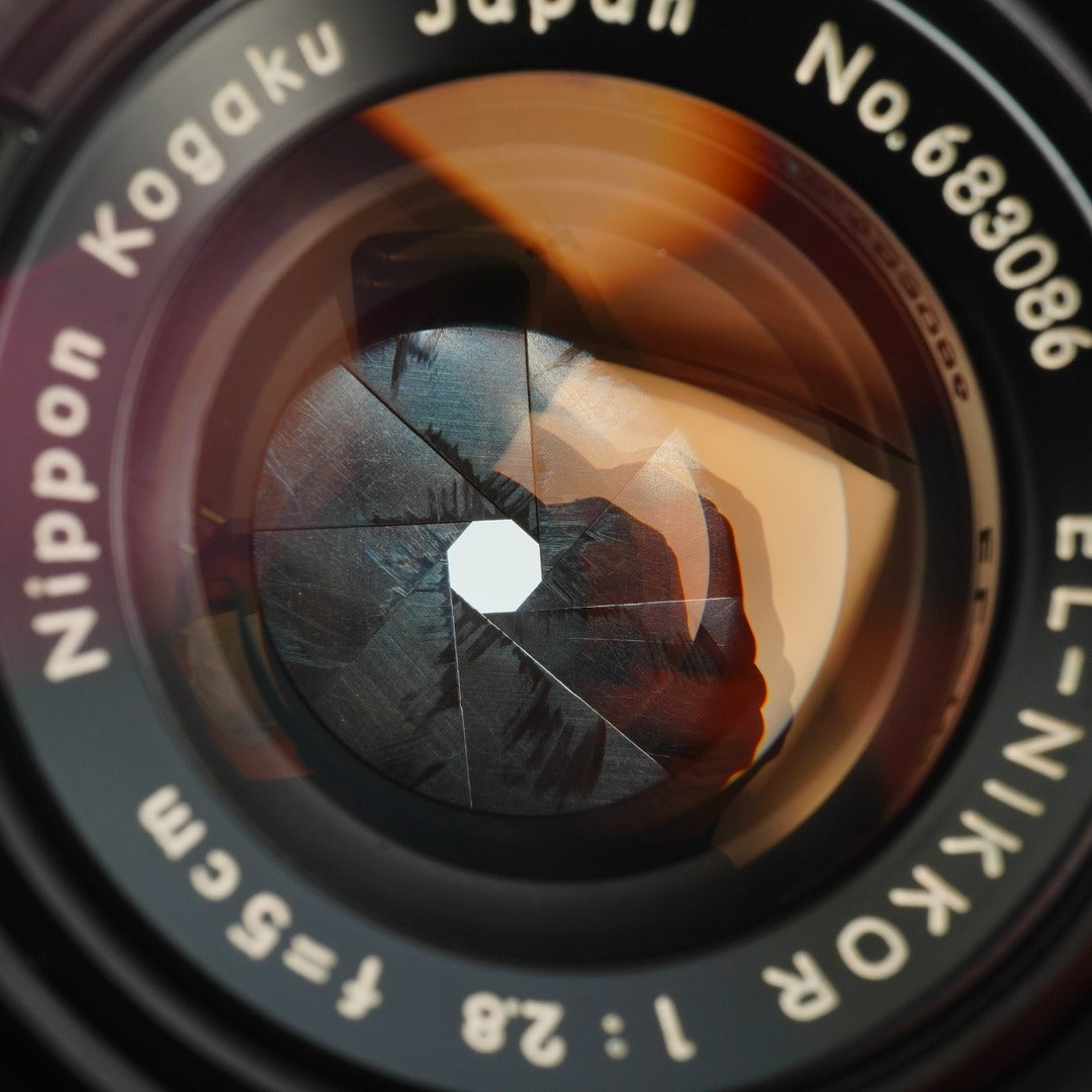 Nikon EL Nikkor 5cm 50mm f2.8 PAT PEND - Filem.sg