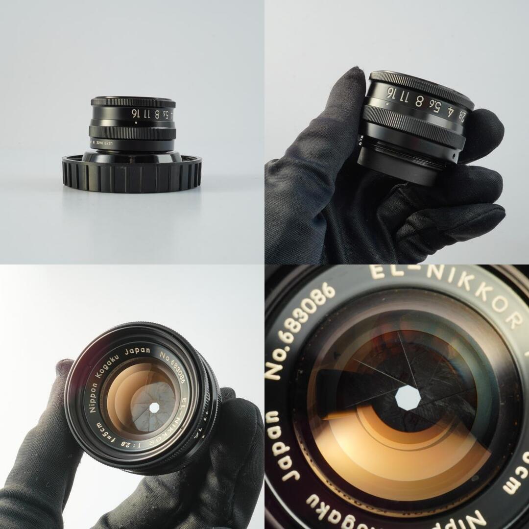 Nikon EL Nikkor 5cm 50mm f2.8 PAT PEND - Filem.sg