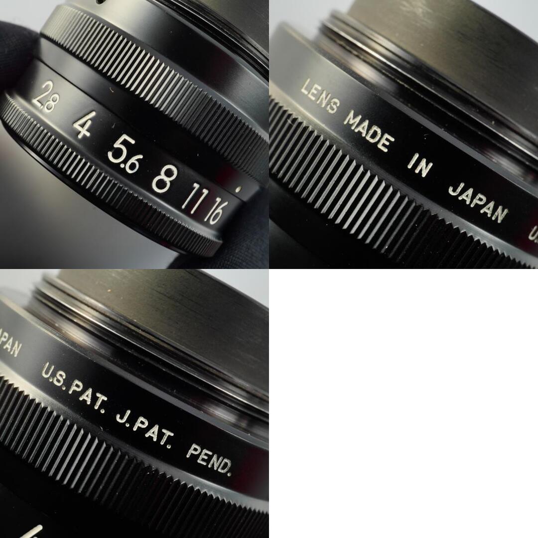 Nikon EL Nikkor 5cm 50mm f2.8 PAT PEND - Filem.sg