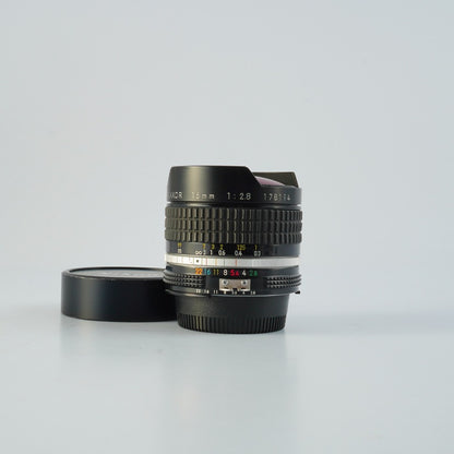 Nikon Fisheye Nikkor 16mm f2.8 - Filem.sg