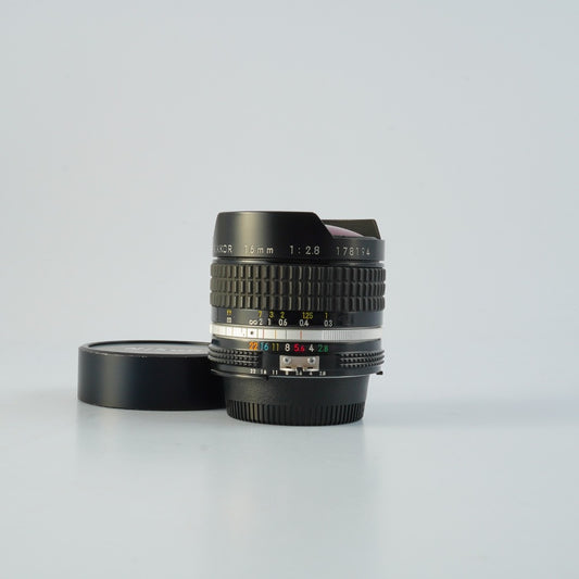 Nikon Fisheye Nikkor 16mm f2.8 - Filem.sg