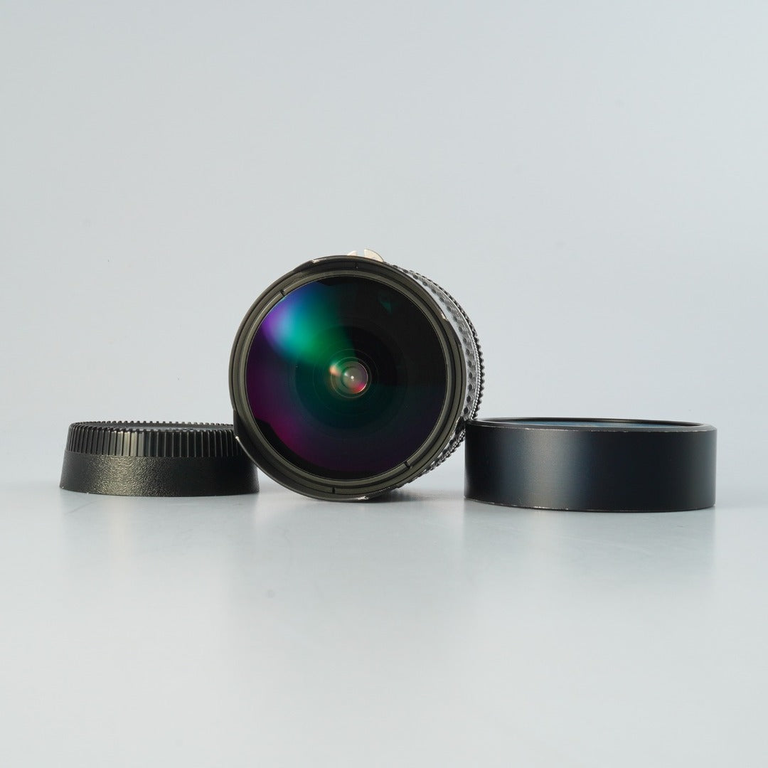 Nikon Fisheye Nikkor 16mm f2.8 - Filem.sg