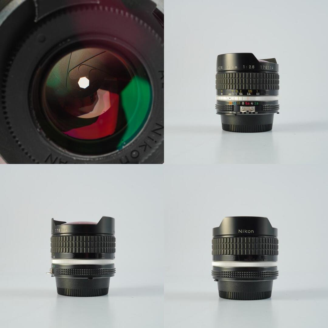 Nikon Fisheye Nikkor 16mm f2.8 - Filem.sg