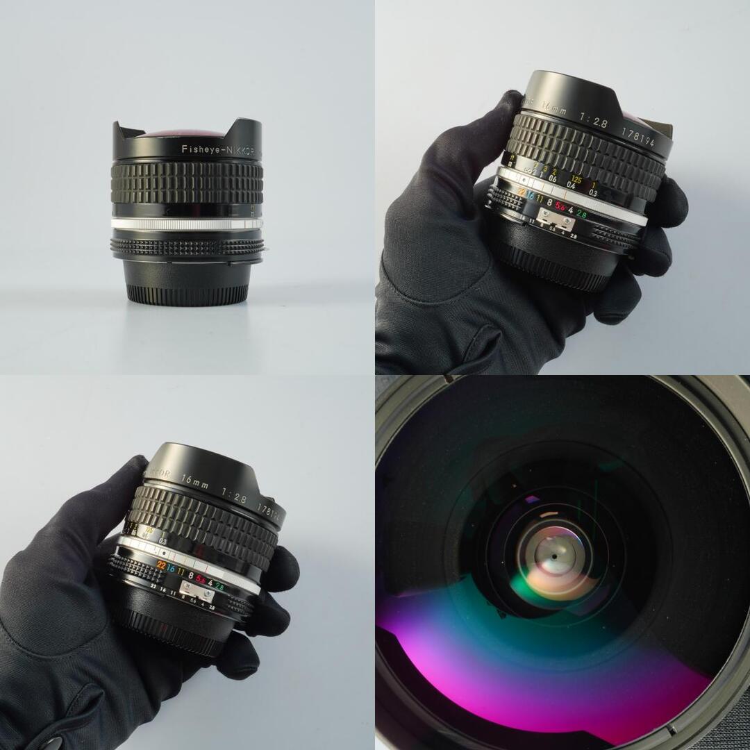 Nikon Fisheye Nikkor 16mm f2.8 - Filem.sg