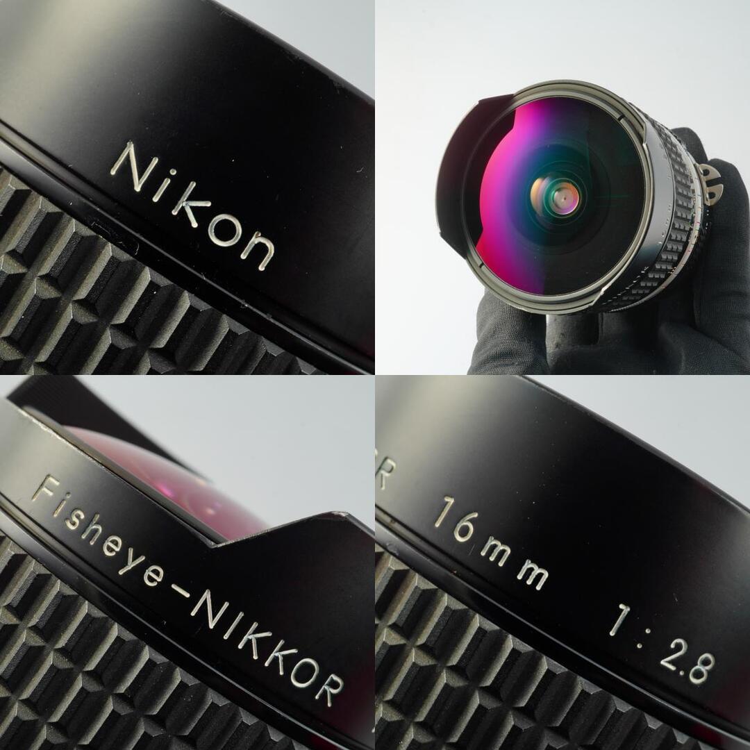 Nikon Fisheye Nikkor 16mm f2.8 - Filem.sg