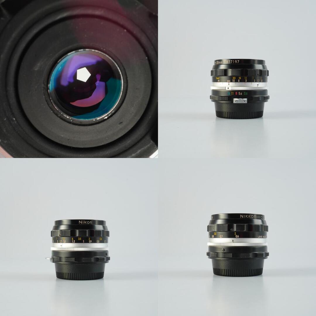 Nikon Ai Nikkor H.C Auto 28mm f3.5 - Filem.sg