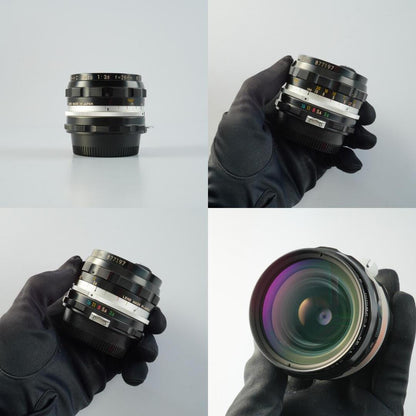 Nikon Ai Nikkor H.C Auto 28mm f3.5 - Filem.sg