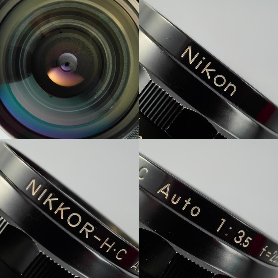 Nikon Ai Nikkor H.C Auto 28mm f3.5 - Filem.sg