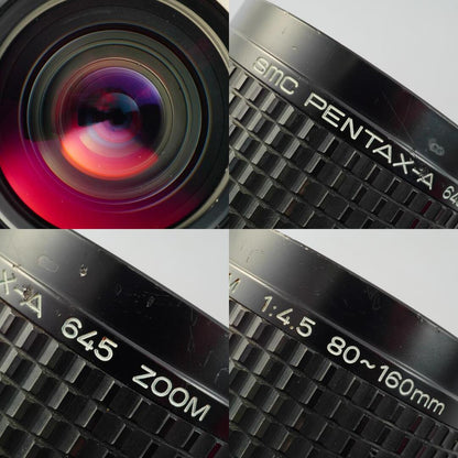 SMC Pentax A 645 Zoom 80-160mm f4.5 - Filem.sg