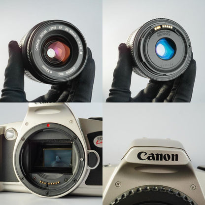 Canon New EOS kiss REBEL G + EF 35-80mm f4-5.6 III - Filem.sg