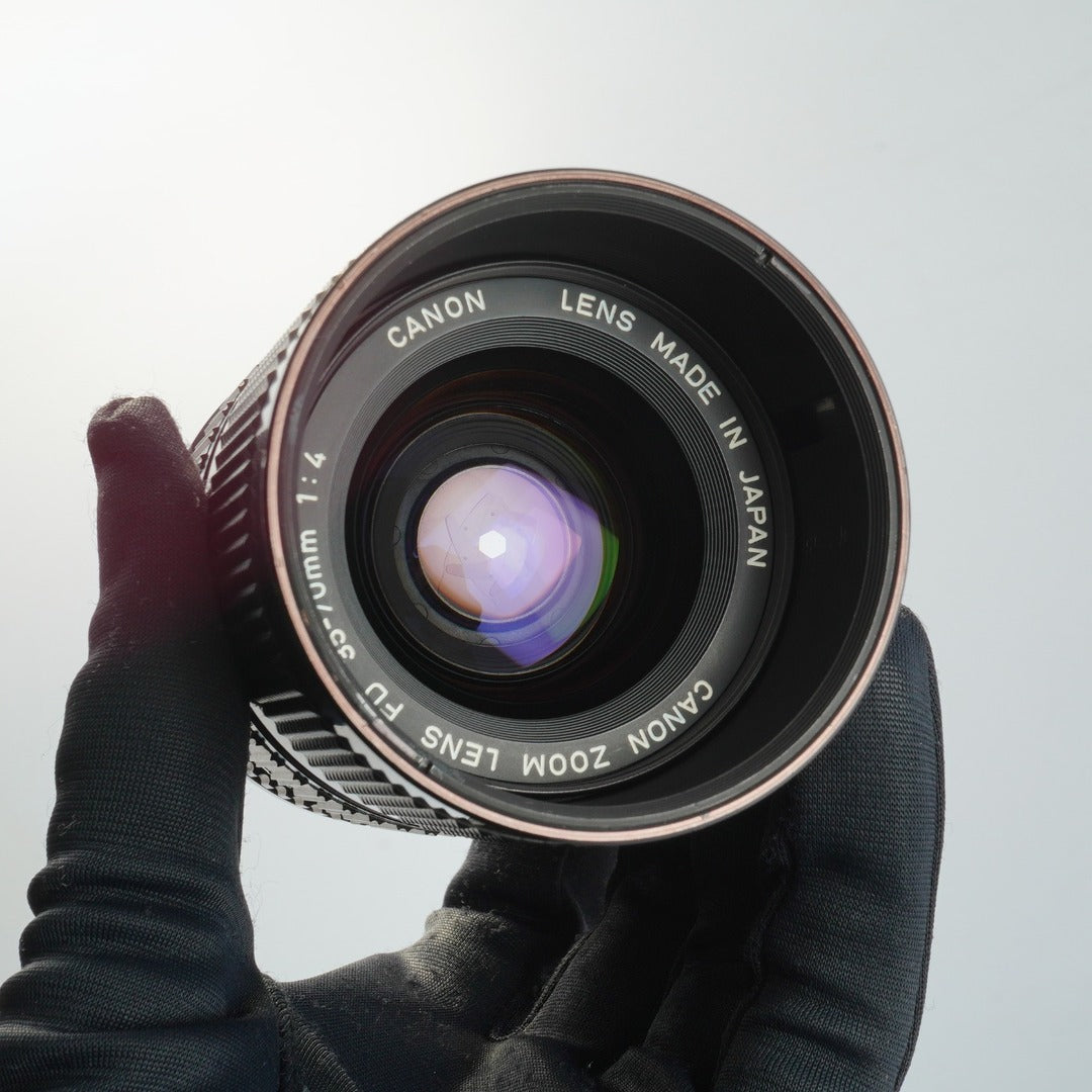 Canon FD 35-70mm f4 - Filem.sg