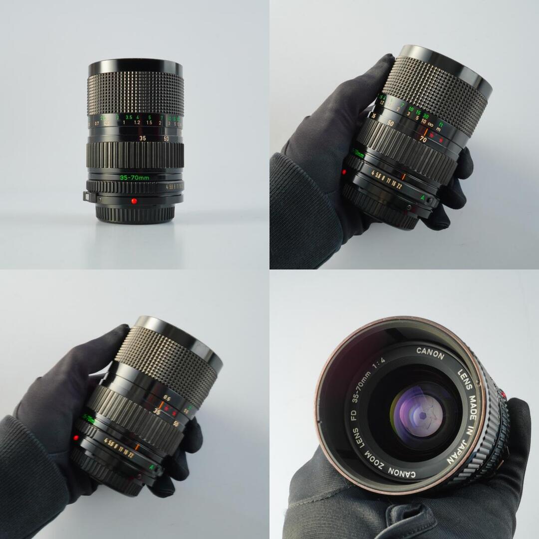 Canon FD 35-70mm f4 - Filem.sg