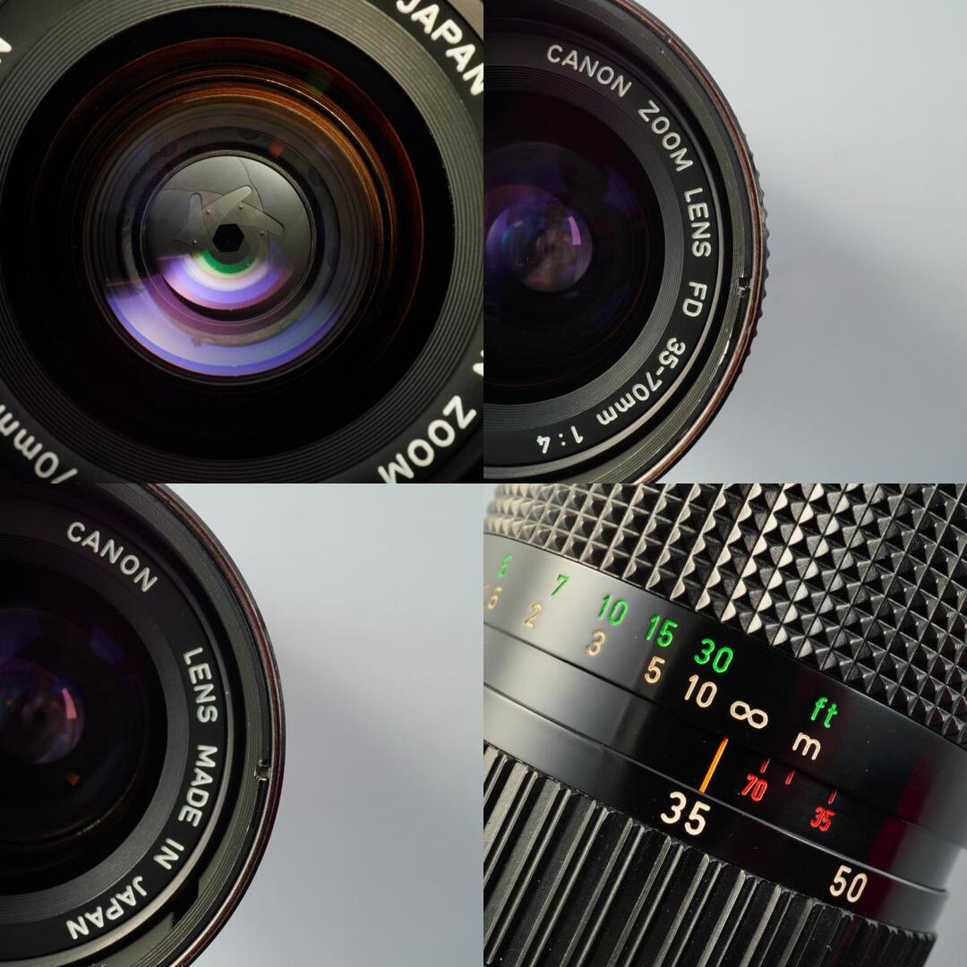 Canon FD 35-70mm f4 - Filem.sg