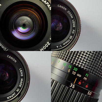 Canon FD 35-70mm f4 - Filem.sg