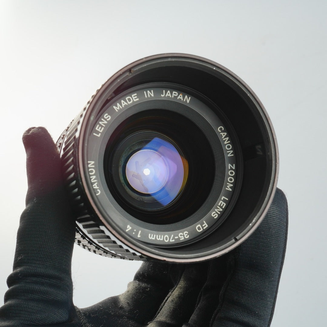 Canon FD 35-70mm f4 - Filem.sg