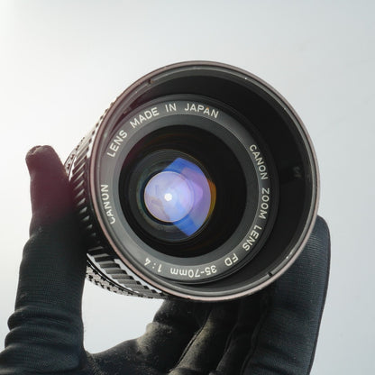 Canon FD 35-70mm f4 - Filem.sg