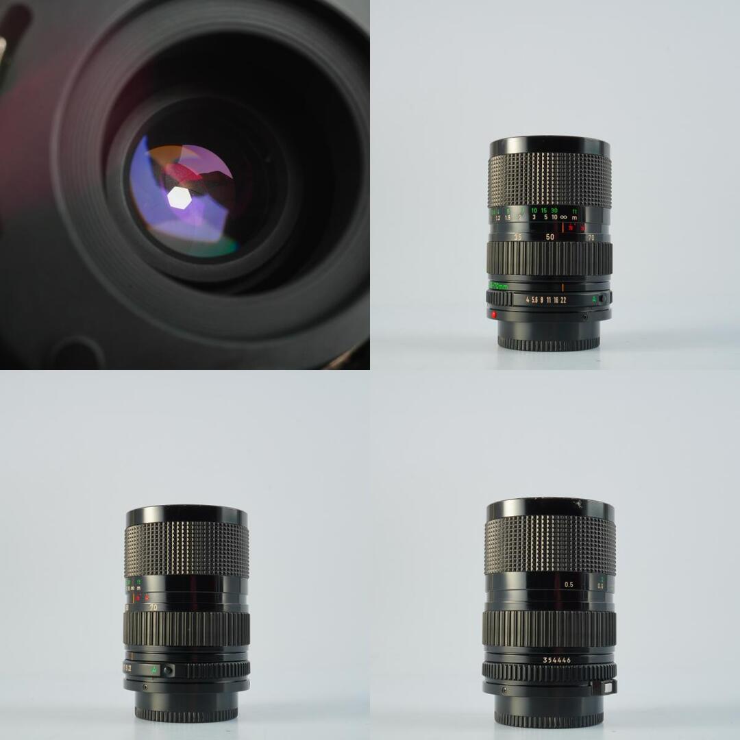 Canon FD 35-70mm f4 - Filem.sg