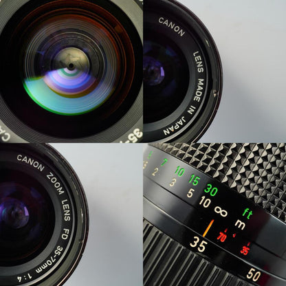 Canon FD 35-70mm f4 - Filem.sg