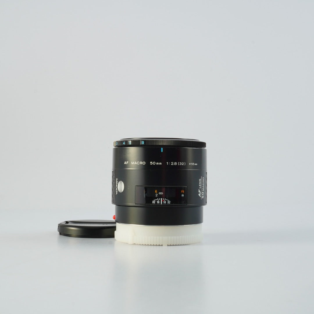 Minolta AF Macro 50mm f2.8 - Filem.sg