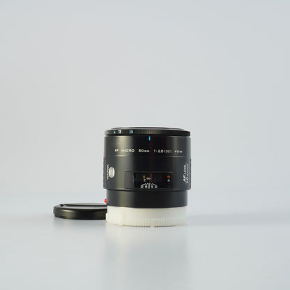 Minolta AF Macro 50mm f2.8 - Filem.sg