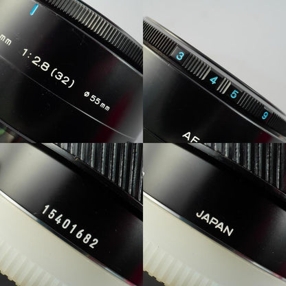 Minolta AF Macro 50mm f2.8 - Filem.sg