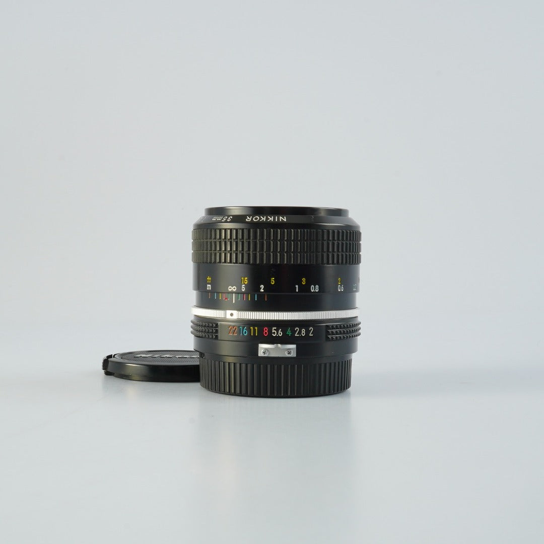 Nikon Ai Nikkor 35mm f2 - Filem.sg
