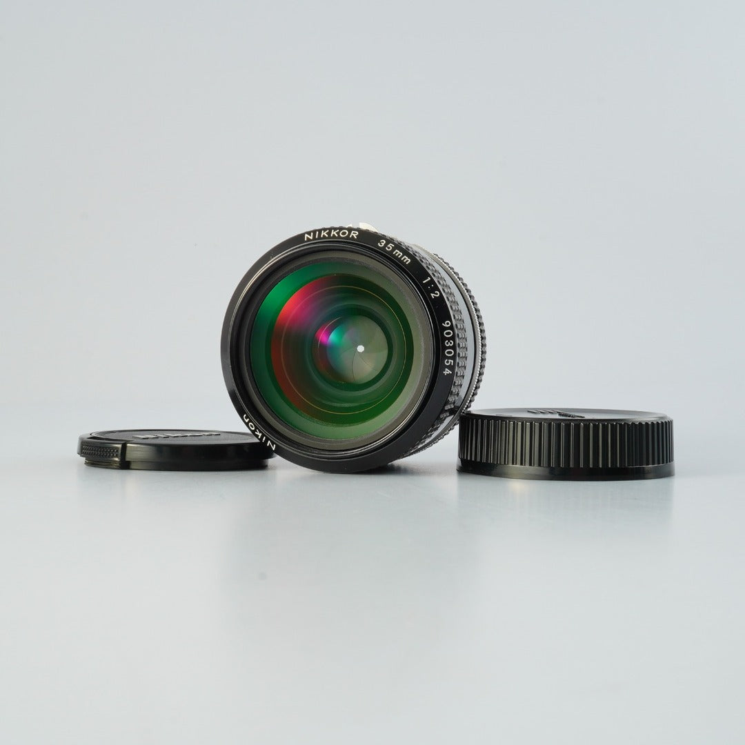 Nikon Ai Nikkor 35mm f2 - Filem.sg