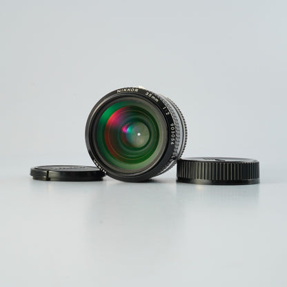 Nikon Ai Nikkor 35mm f2 - Filem.sg