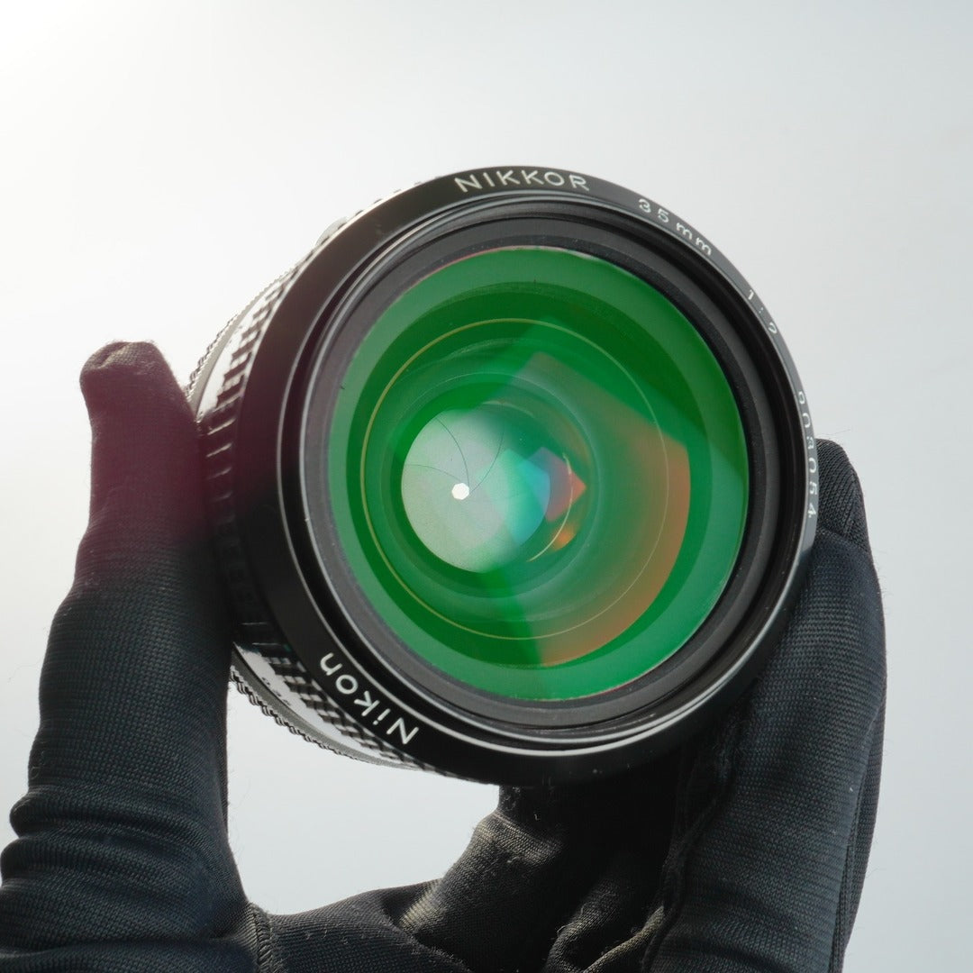 Nikon Ai Nikkor 35mm f2 - Filem.sg