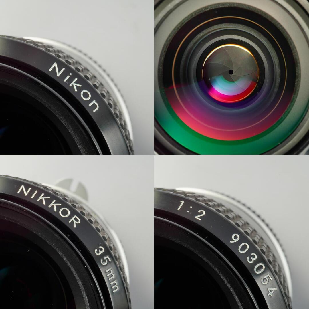 Nikon Ai Nikkor 35mm f2 - Filem.sg