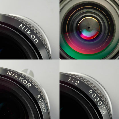 Nikon Ai Nikkor 35mm f2 - Filem.sg