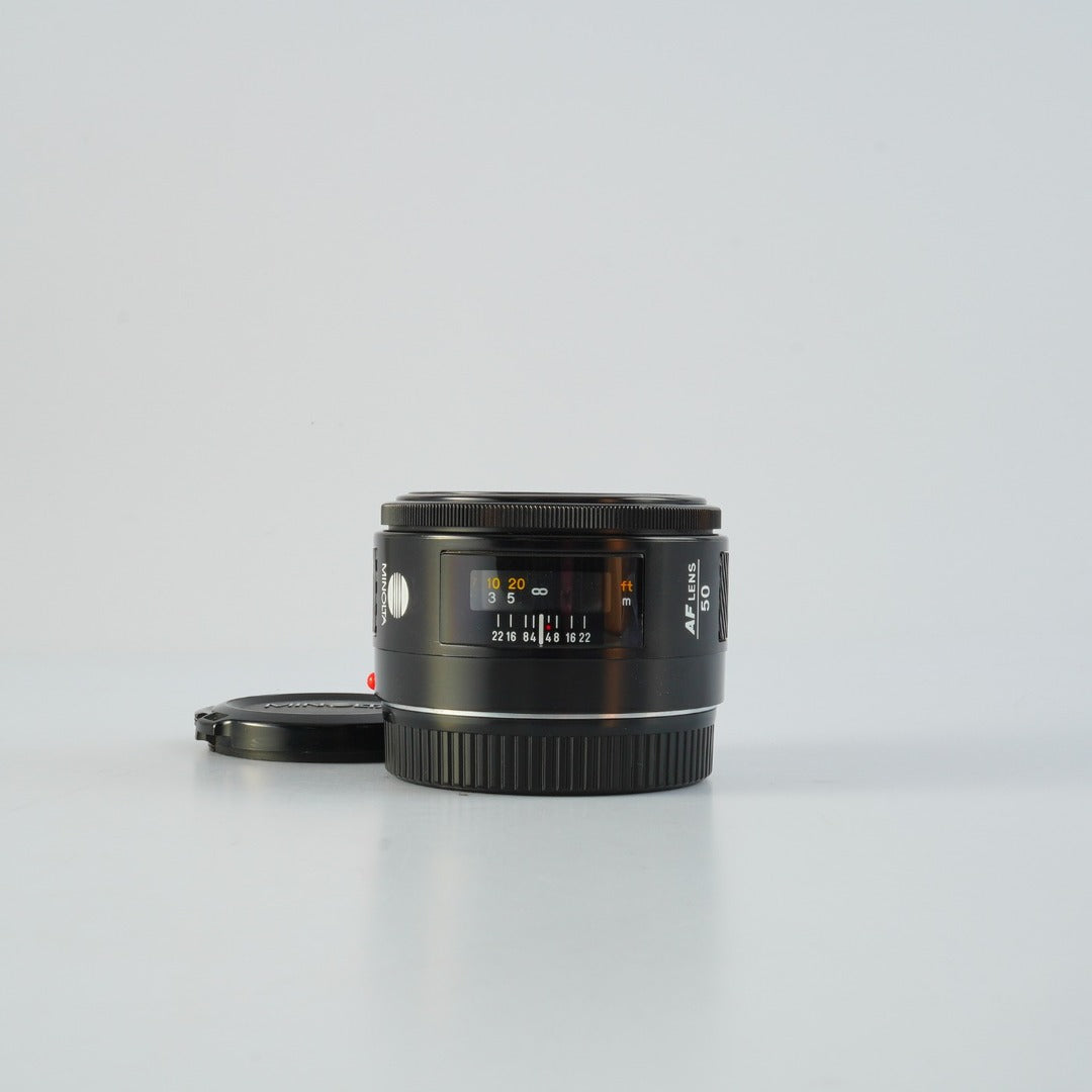 Minolta AF 50mm f1.4 - Filem.sg