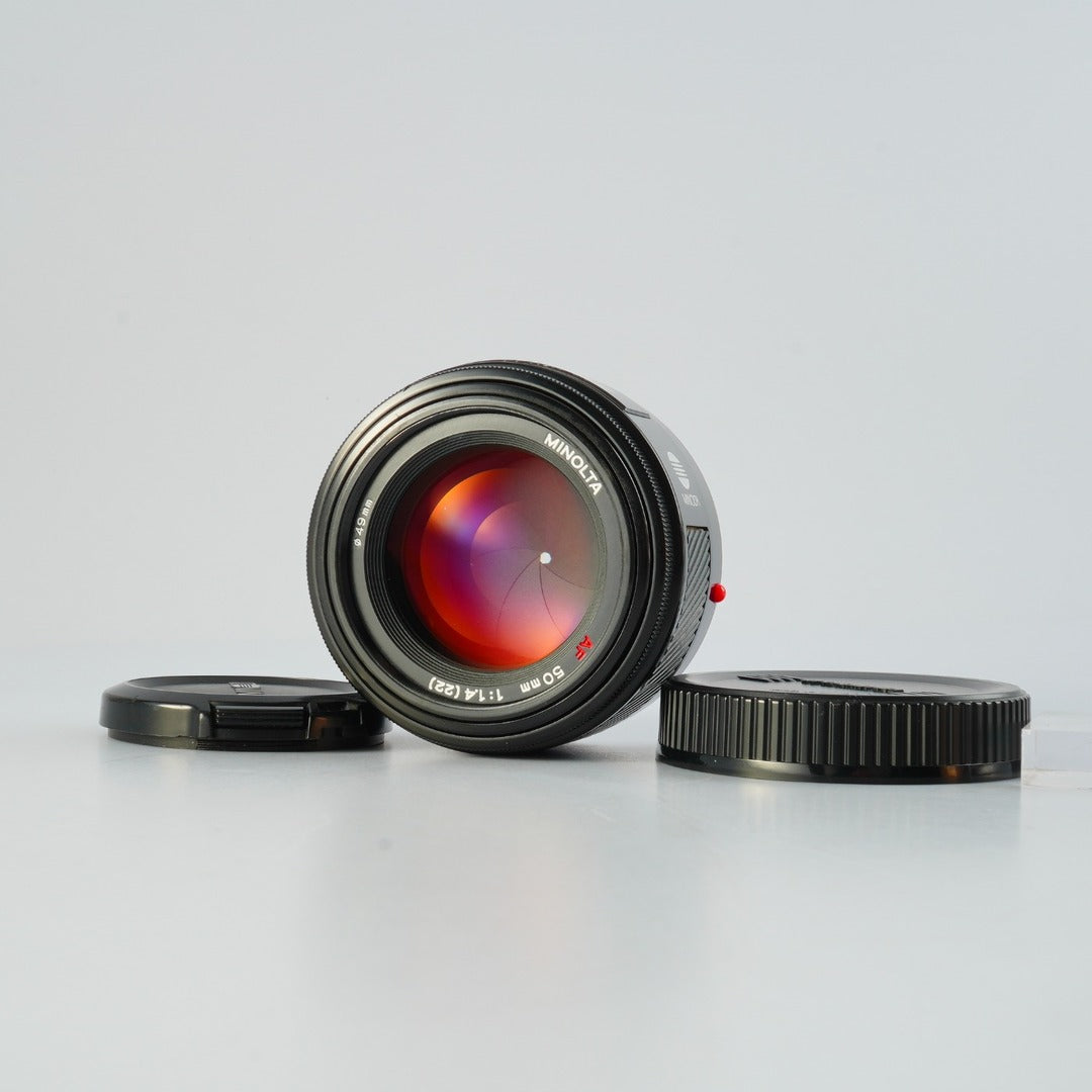 Minolta AF 50mm f1.4 - Filem.sg