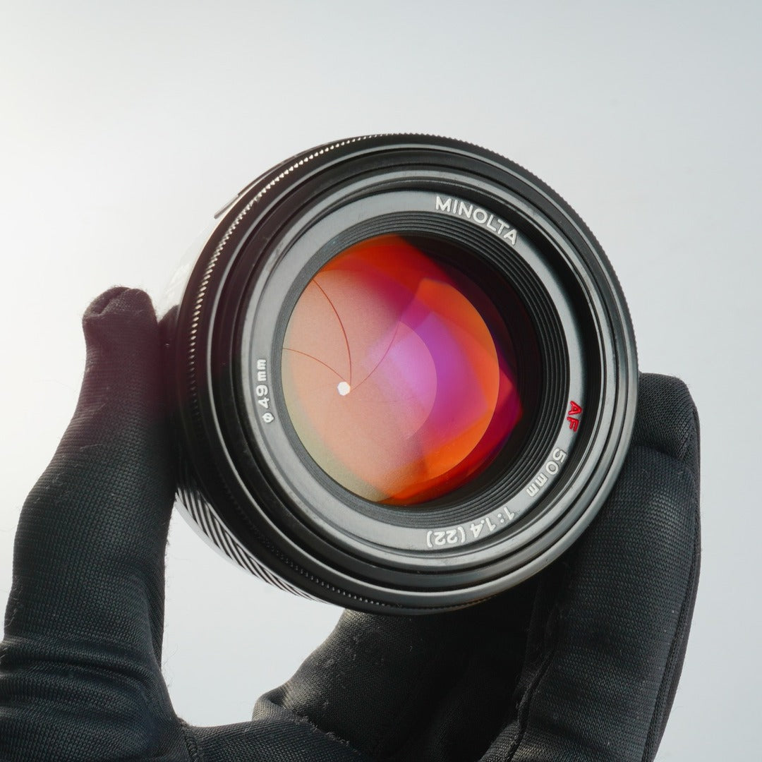 Minolta AF 50mm f1.4 - Filem.sg
