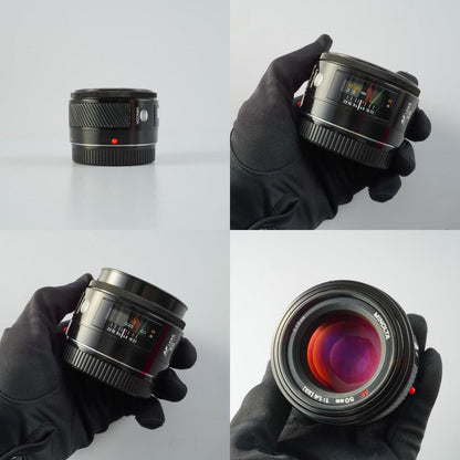 Minolta AF 50mm f1.4 - Filem.sg