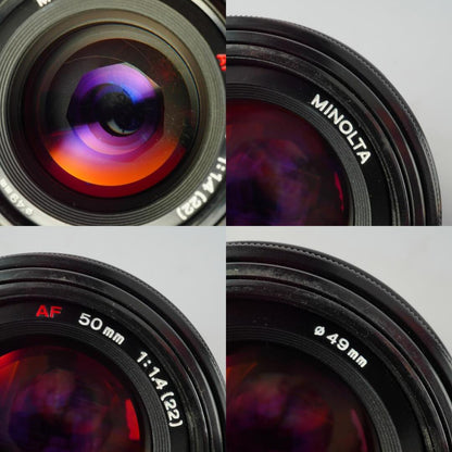 Minolta AF 50mm f1.4 - Filem.sg