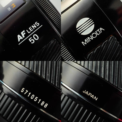 Minolta AF 50mm f1.4 - Filem.sg