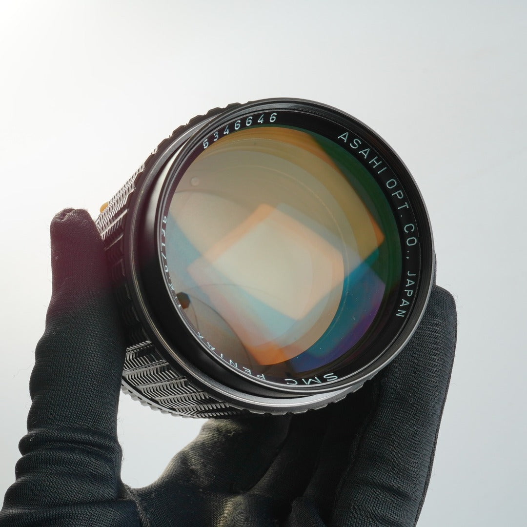 SMC Pentax 135mm f2.5 K - Filem.sg