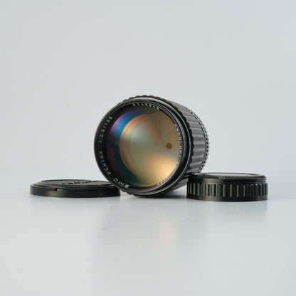 SMC Pentax 135mm f2.5 K - Filem.sg