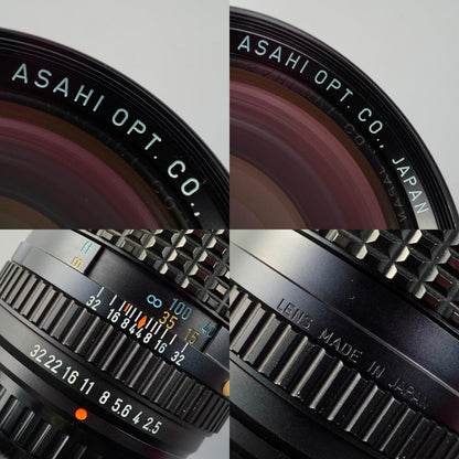 SMC Pentax 135mm f2.5 K - Filem.sg