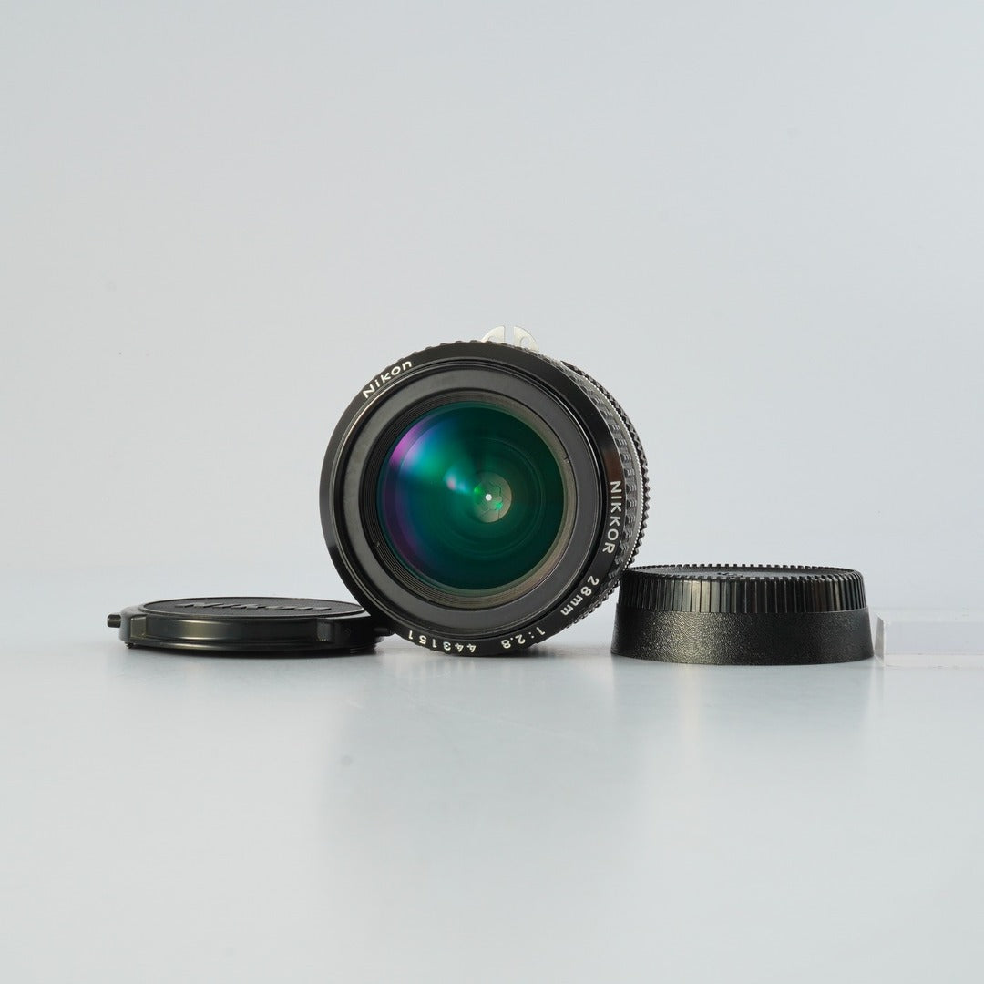 Nikon Ai Nikkor 28mm f2.8 - Filem.sg