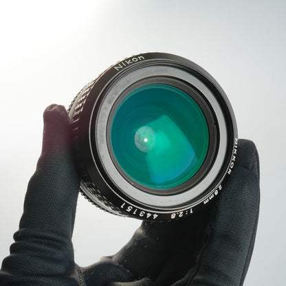 Nikon Ai Nikkor 28mm f2.8 - Filem.sg